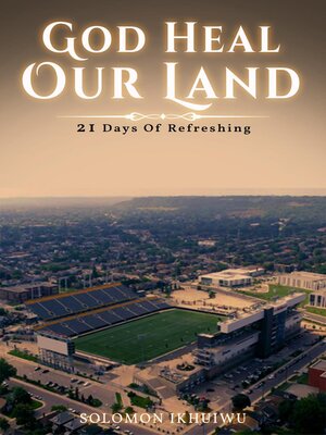 cover image of God Heal Our Land